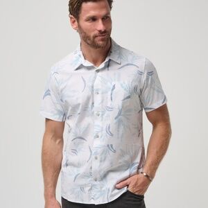 TRAVIS MATHEW THE THICK OF IT BUTTON-UP 2X